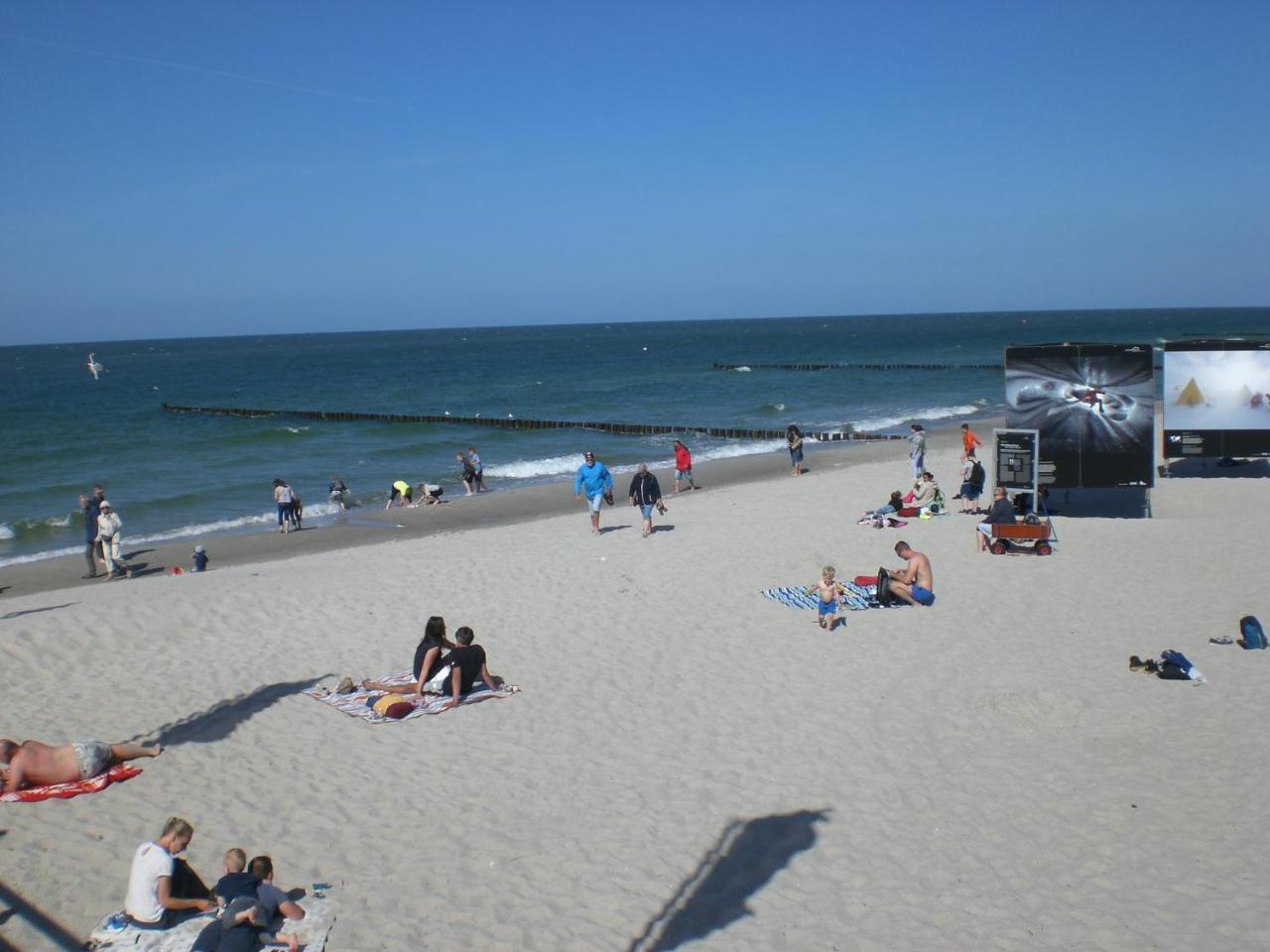 Appartamento Achtern - Diek - Am Strand Zingst Esterno foto