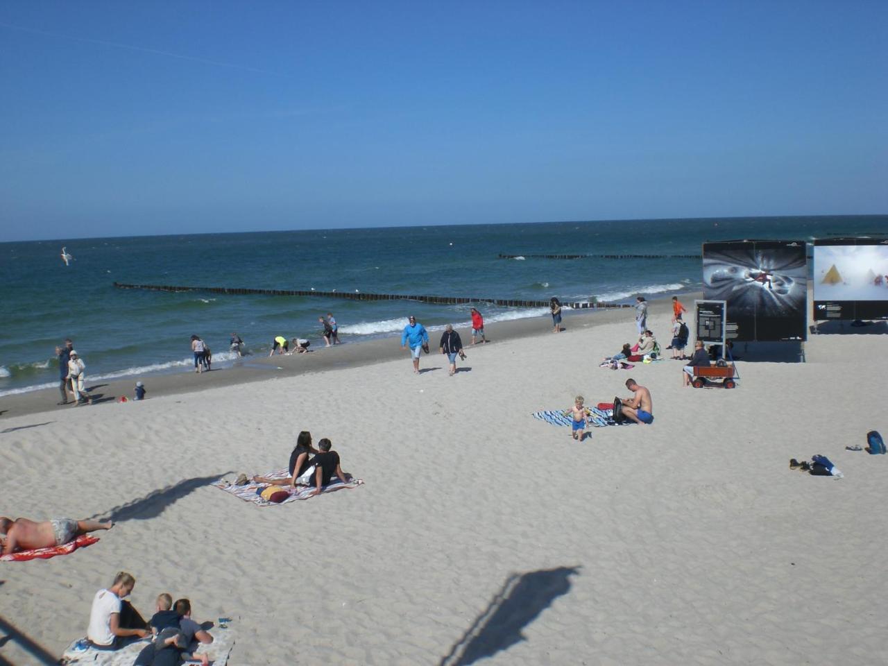 Achtern - Diek - Am Strand Zingst Esterno foto