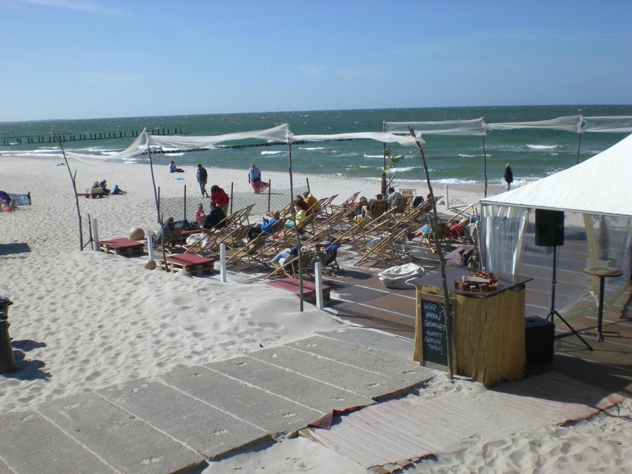 Appartamento Achtern - Diek - Am Strand Zingst Esterno foto